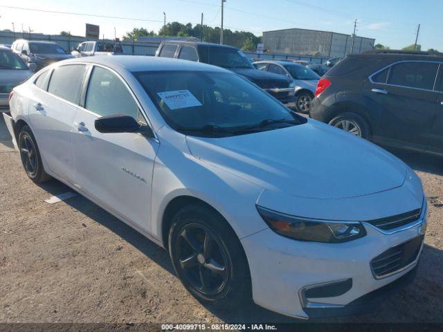  Salvage Chevrolet Malibu