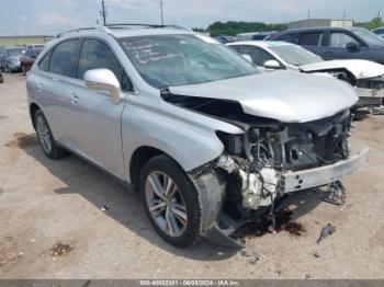  Salvage Lexus RX