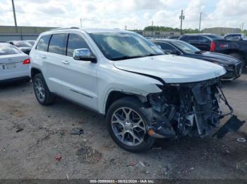  Salvage Jeep Grand Cherokee