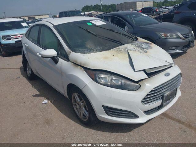  Salvage Ford Fiesta