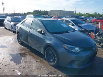  Salvage Toyota Corolla