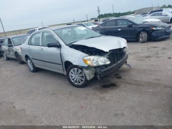  Salvage Toyota Corolla