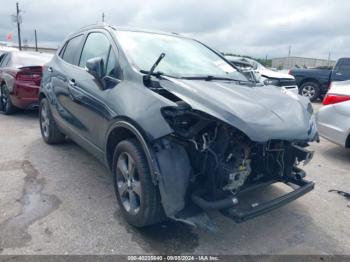  Salvage Buick Encore