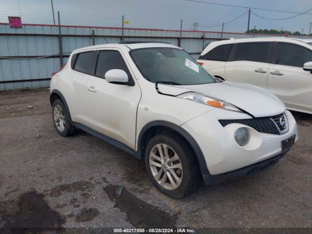  Salvage Nissan JUKE