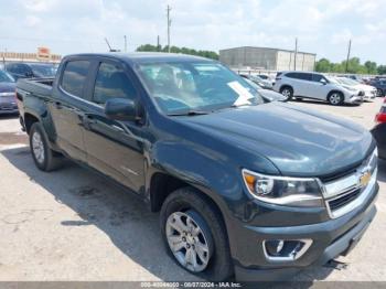  Salvage Chevrolet Colorado