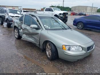  Salvage Volvo S60