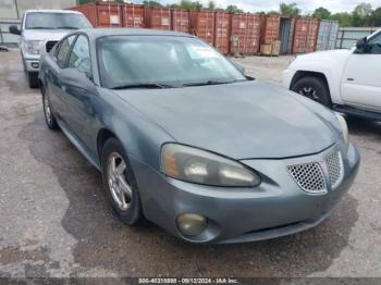  Salvage Pontiac Grand Prix