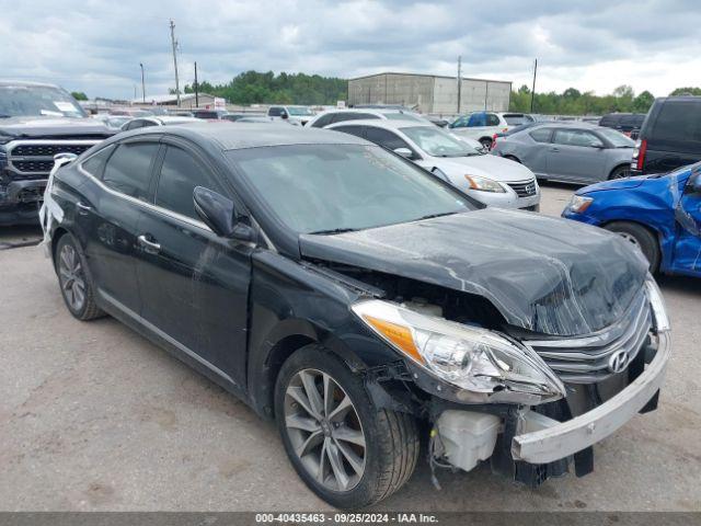  Salvage Hyundai Azera