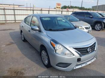  Salvage Nissan Versa