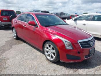  Salvage Cadillac ATS