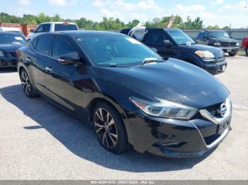  Salvage Nissan Maxima