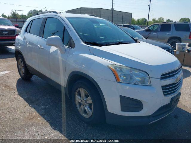  Salvage Chevrolet Trax