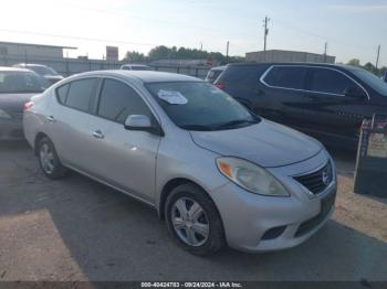  Salvage Nissan Versa