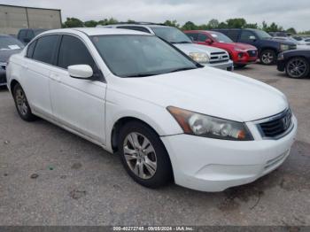  Salvage Honda Accord