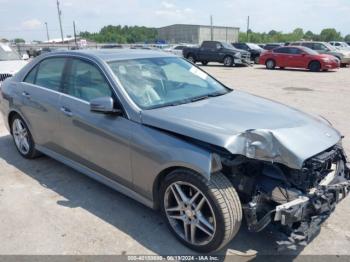  Salvage Mercedes-Benz E-Class