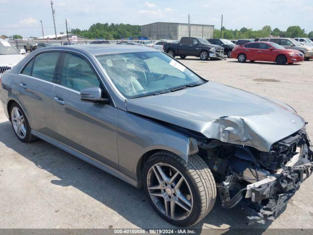  Salvage Mercedes-Benz E-Class