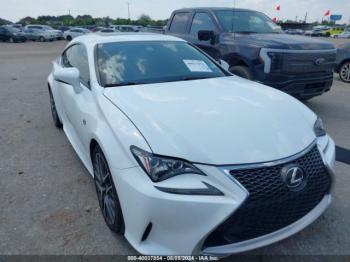  Salvage Lexus Rc