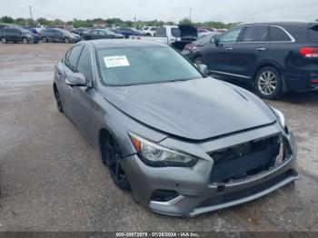  Salvage INFINITI Q50