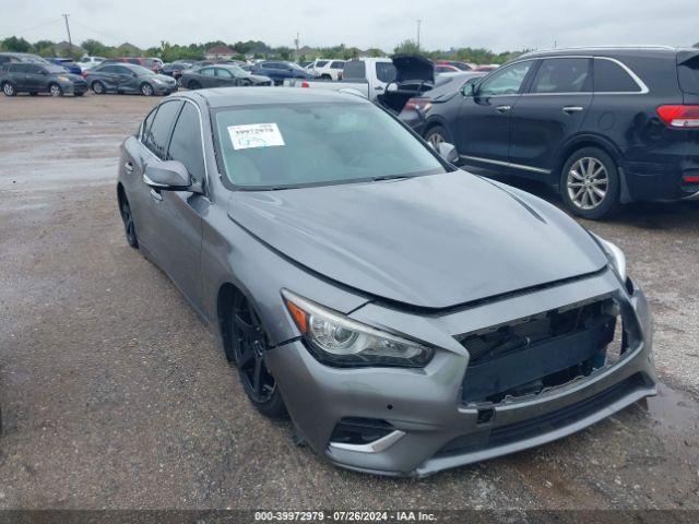  Salvage INFINITI Q50