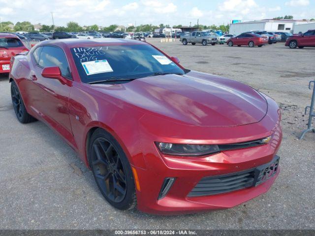  Salvage Chevrolet Camaro