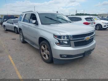  Salvage Chevrolet Tahoe