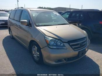  Salvage Honda Odyssey