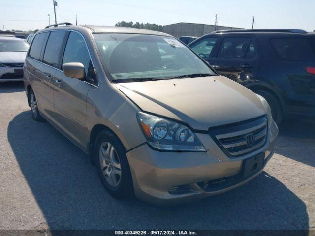  Salvage Honda Odyssey