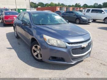  Salvage Chevrolet Malibu