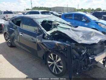  Salvage Nissan Maxima