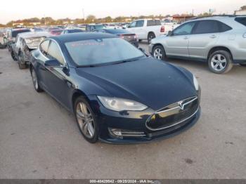  Salvage Tesla Model S