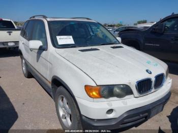  Salvage BMW X Series