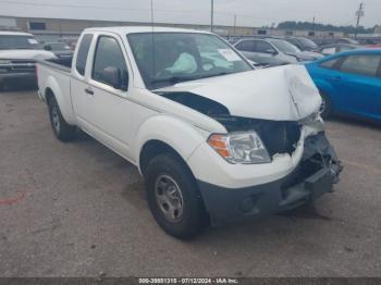  Salvage Nissan Frontier