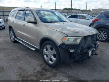  Salvage Dodge Durango