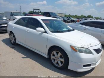  Salvage Toyota Camry