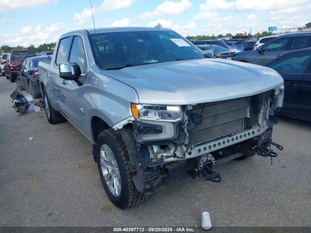  Salvage Chevrolet Silverado 1500