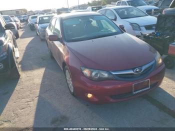  Salvage Subaru Impreza