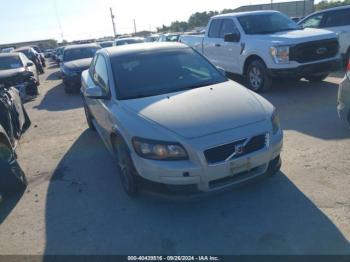  Salvage Volvo C30