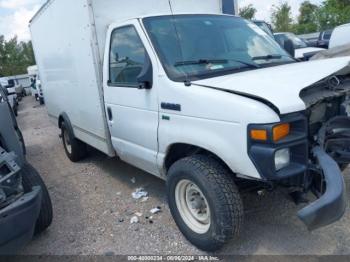  Salvage Ford E-350