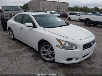  Salvage Nissan Maxima