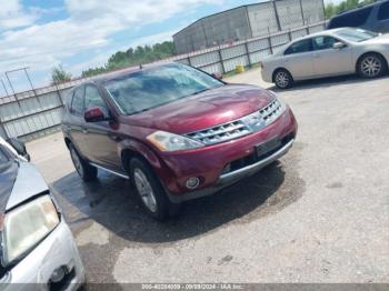  Salvage Nissan Murano