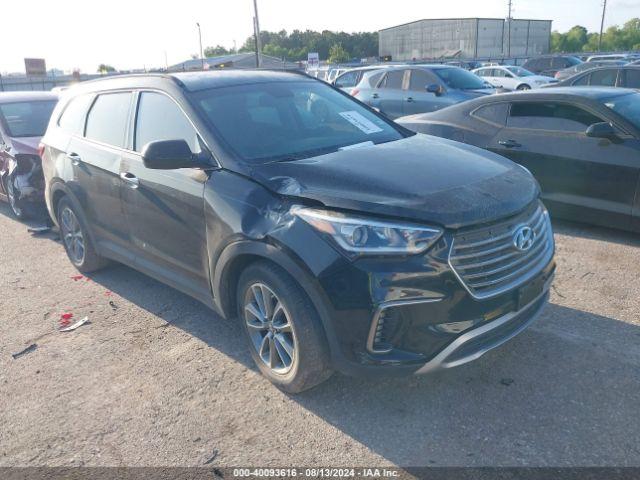  Salvage Hyundai SANTA FE