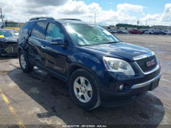  Salvage GMC Acadia