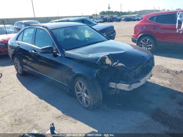  Salvage Mercedes-Benz C-Class