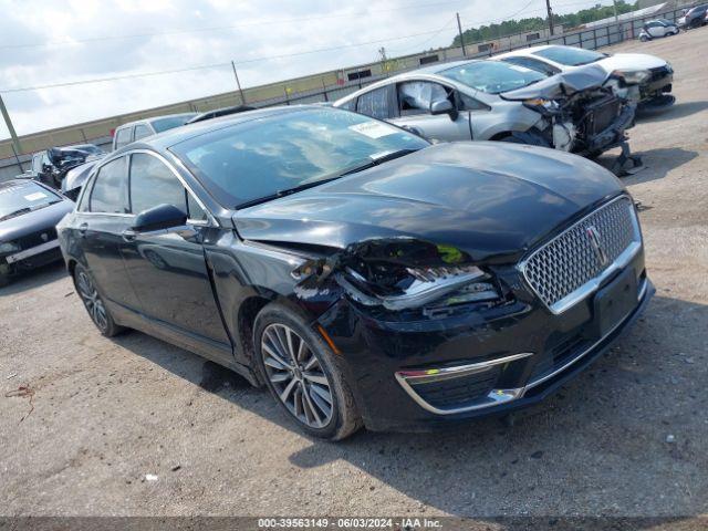  Salvage Lincoln MKZ Hybrid