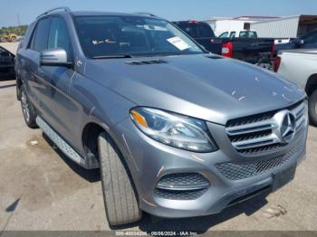  Salvage Mercedes-Benz GLE