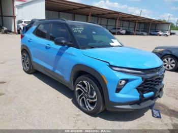  Salvage Chevrolet Trailblazer