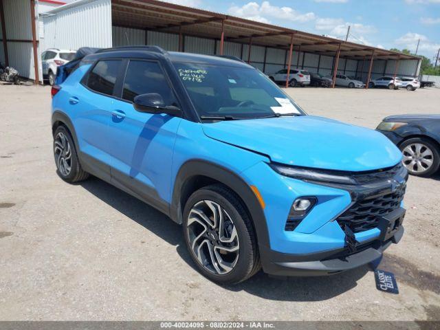  Salvage Chevrolet Trailblazer