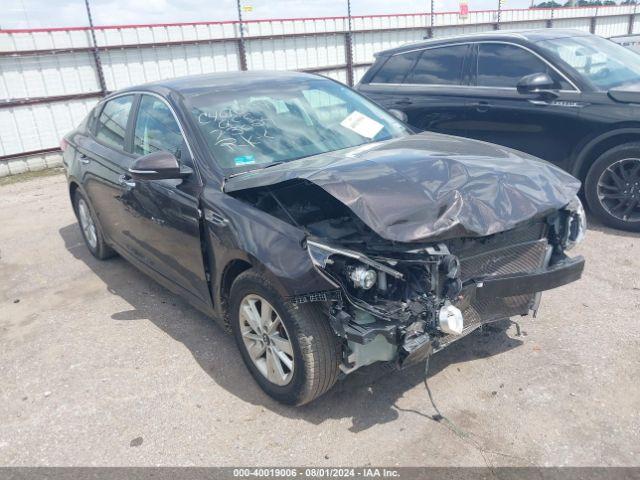  Salvage Kia Optima