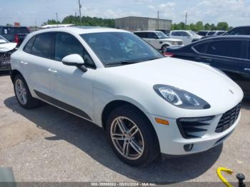  Salvage Porsche Macan