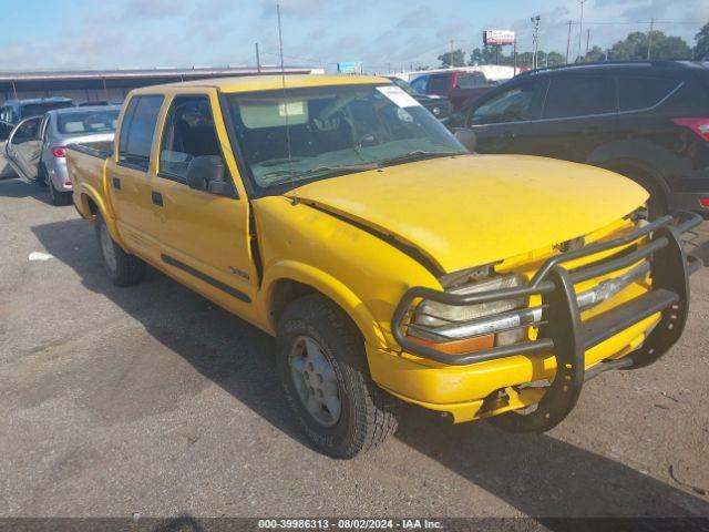  Salvage Chevrolet S-10